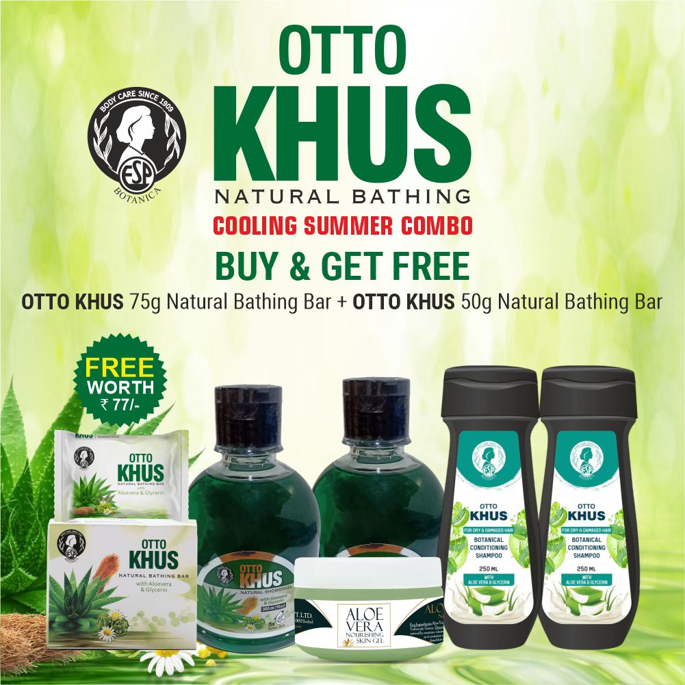 OTTO KHUS COOLING SUMMER COMBO