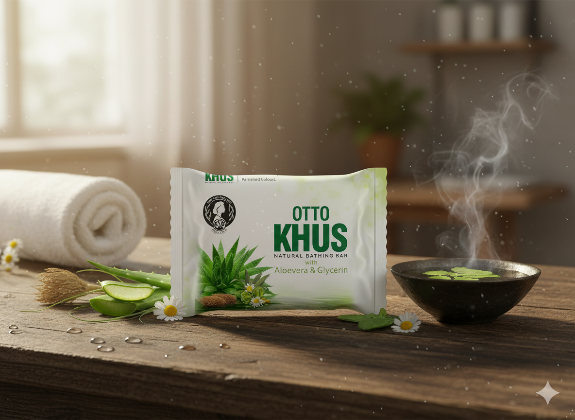Esp Botanica Otto Khus - Natural Bathing Bar 50 gms