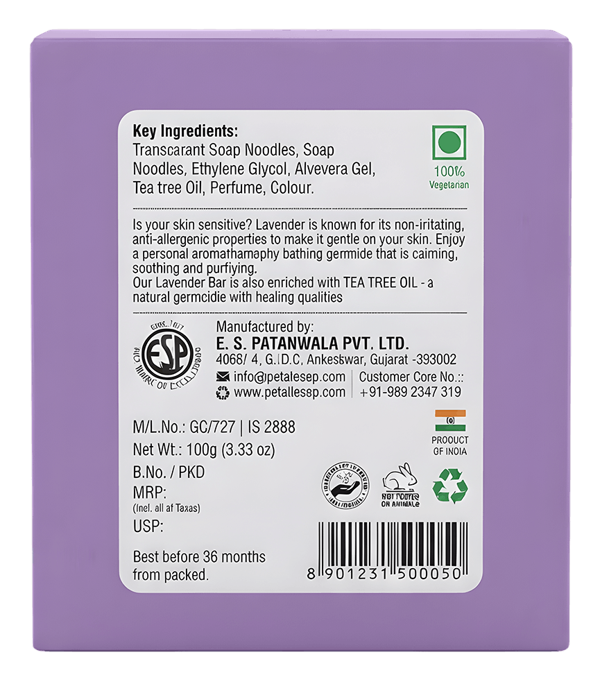 Lavender - 100g (3.53 oz)