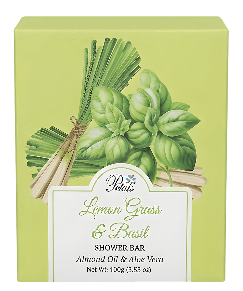 Lemon Grass & Basil - 100g (3.53 oz)