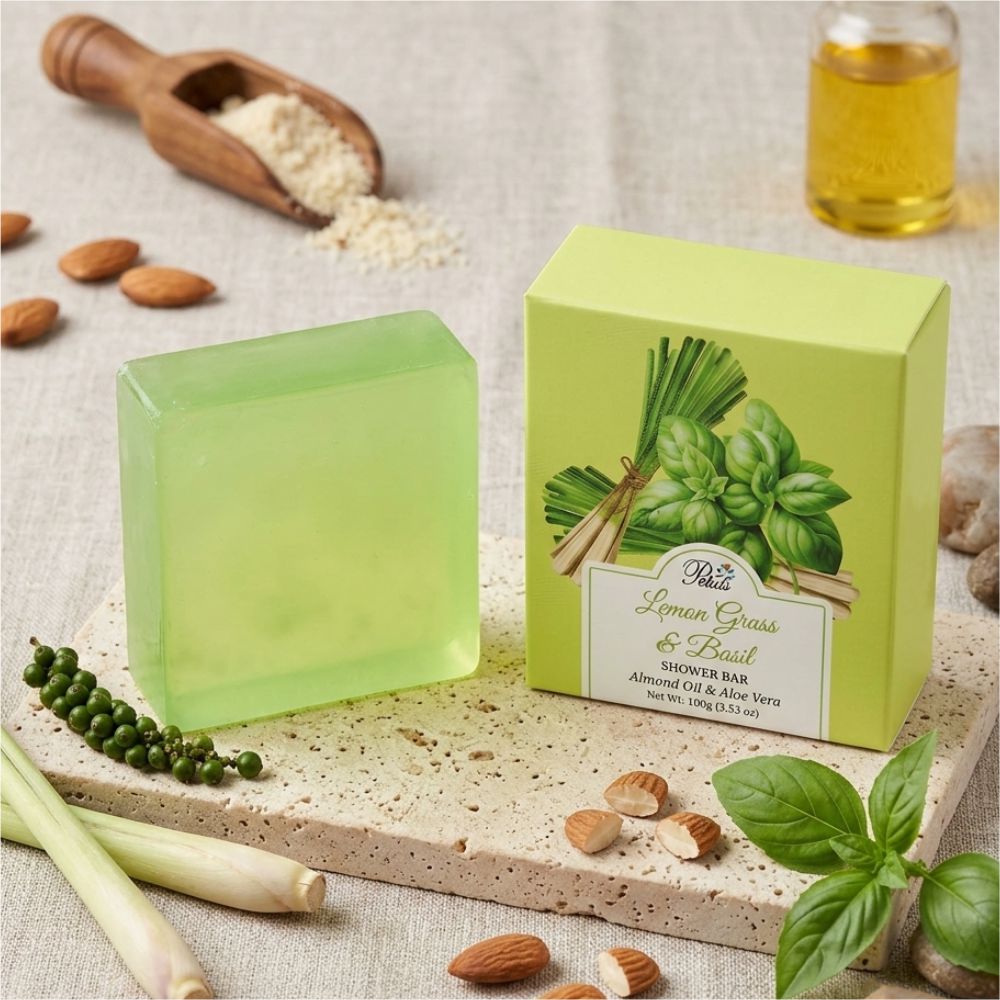 Lemon Grass & Basil - 100g (3.53 oz)