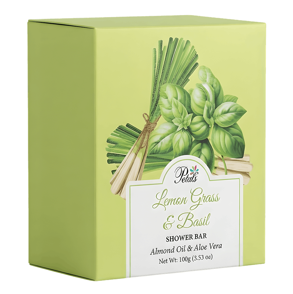 Lemon Grass & Basil - 100g (3.53 oz)
