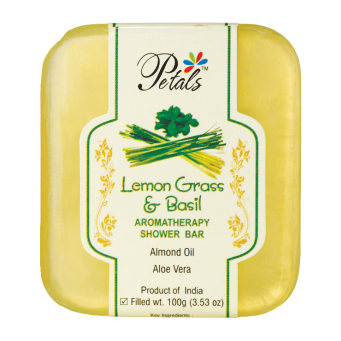 Lemon Grass & Basil - 100g (3.53 oz)