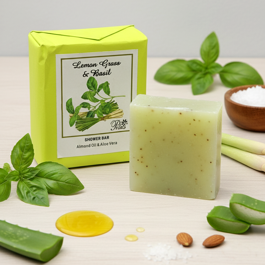 Lemon Grass & Basil - 100g (3.53 oz)