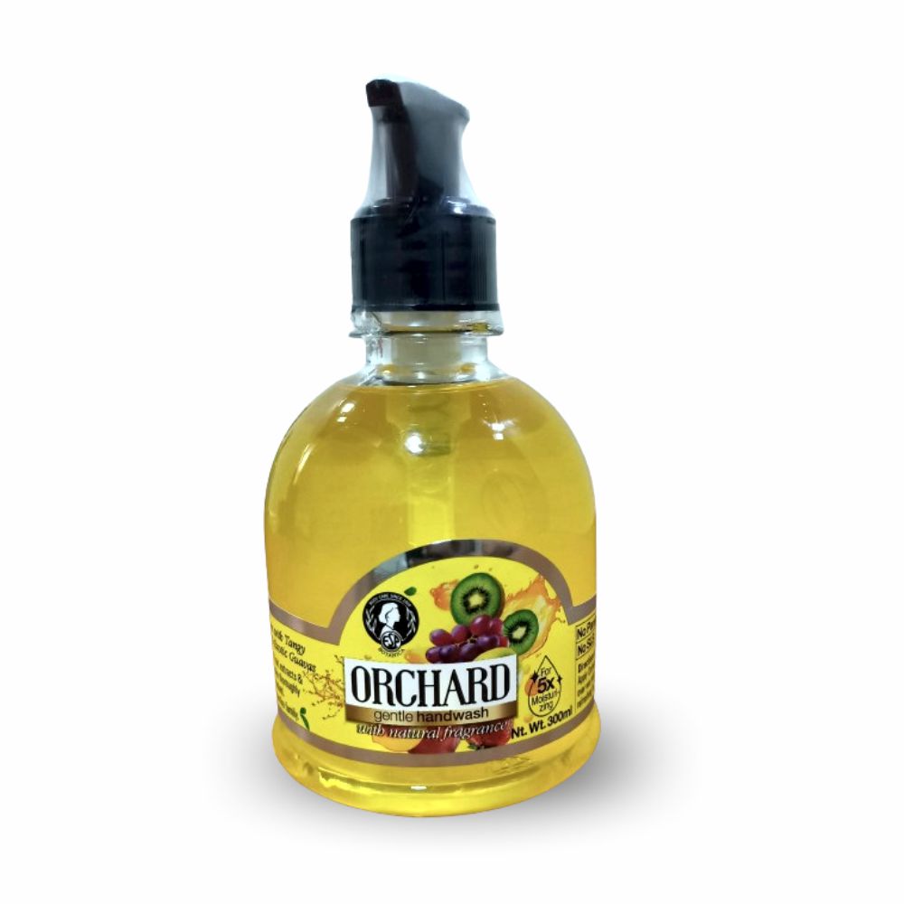 Orchard Gentle Hand Wash (With Real Fruit Extracts) - 300ml