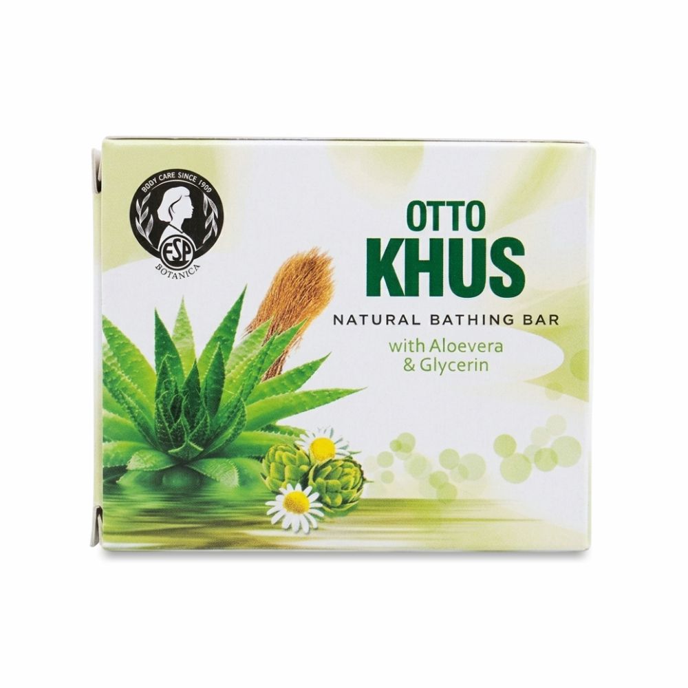 Esp Botanica Otto Khus - Natural Bathing Bar - 100 Gms
