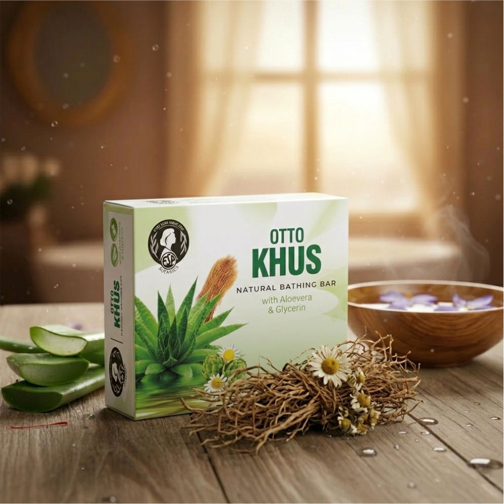 Esp Botanica Otto Khus - Natural Bathing Bar - 100 Gms