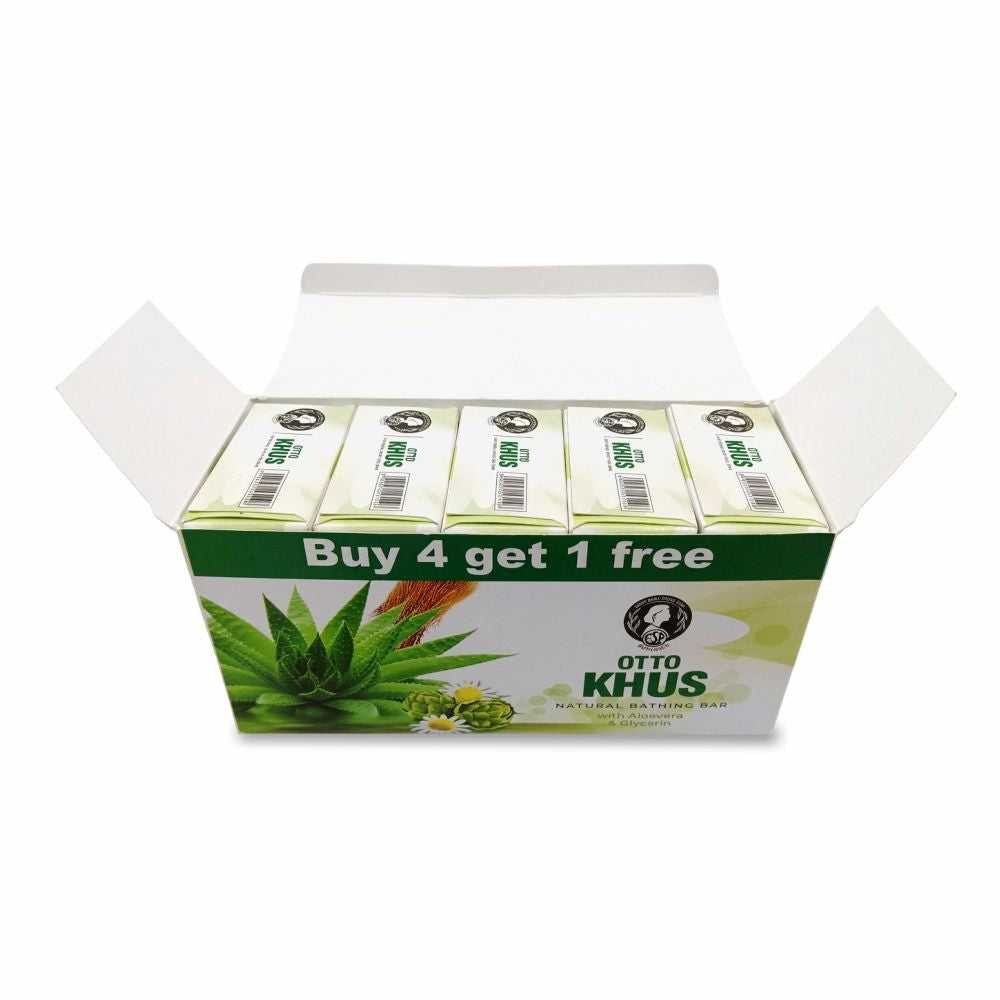 Esp Botanica Otto Khus - Natural Bathing Bar - Combo Pack