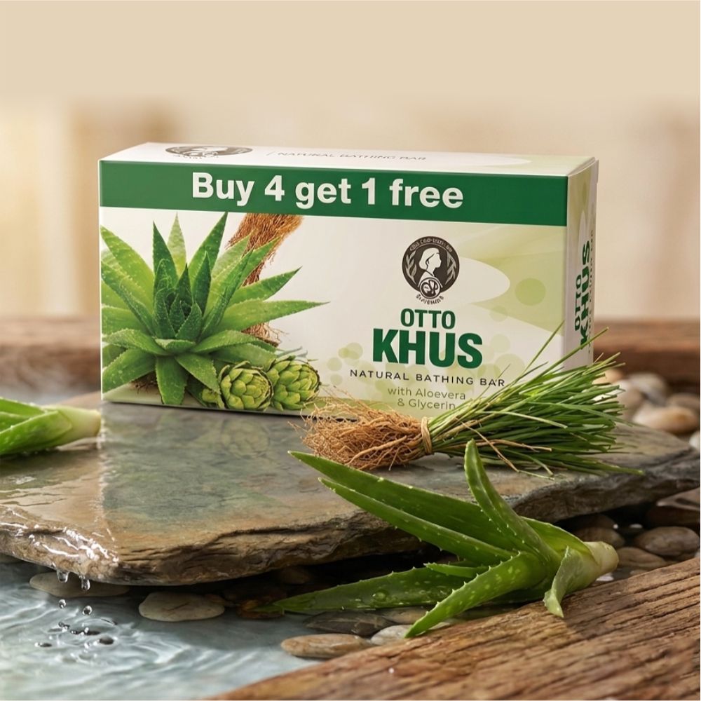 Esp Botanica Otto Khus - Natural Bathing Bar - Combo Pack