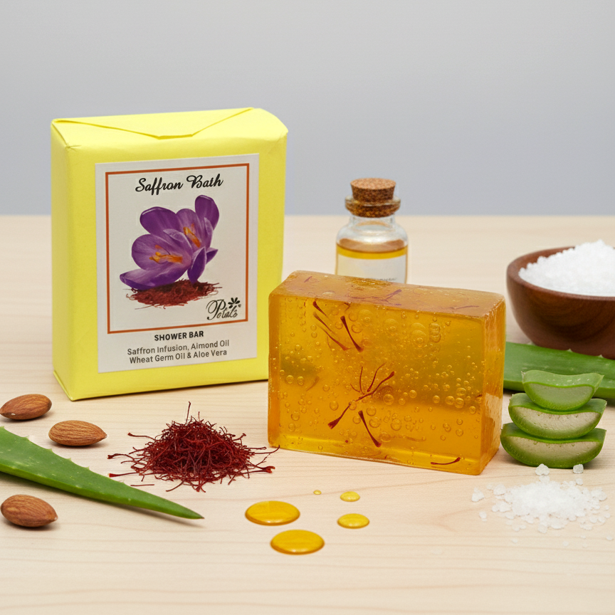 Saffron Bath - 100g (3.53 oz)