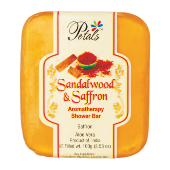 Sandalwood & Saffron - 100g (3.53 oz)