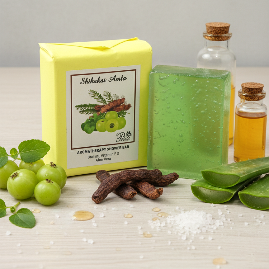 Shikakai Amla - 100g (3.53 oz)