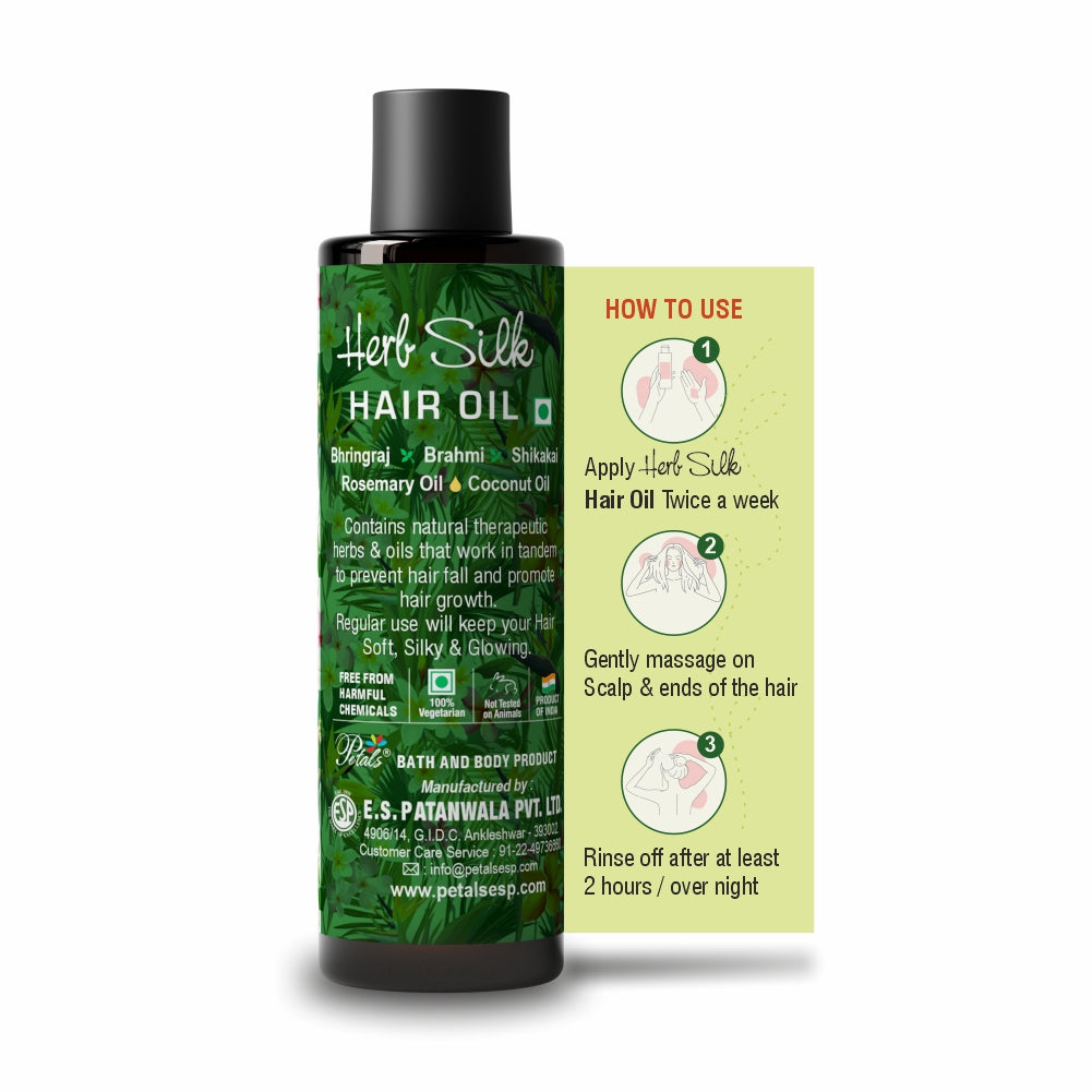 Herb Silk Hair Oil