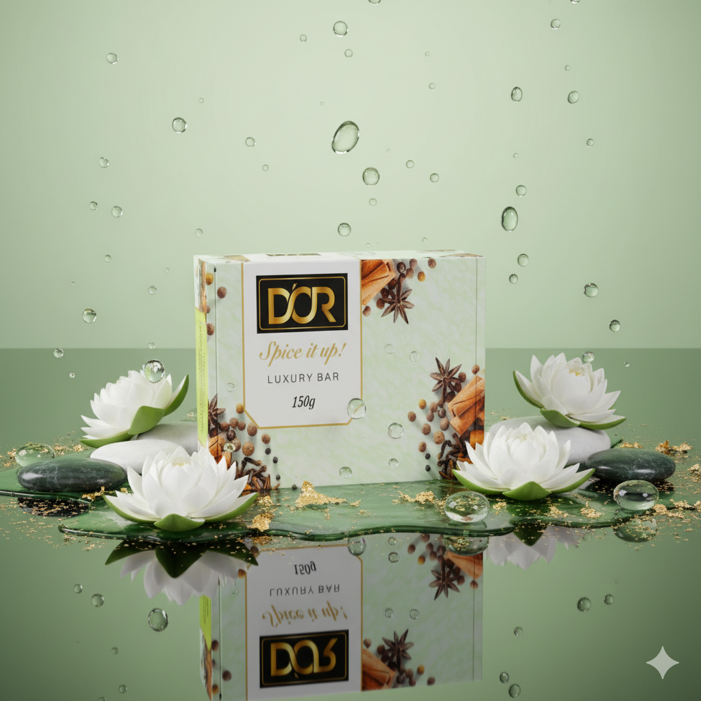 Dor Spice It Up Luxury Bar - 150 Gms