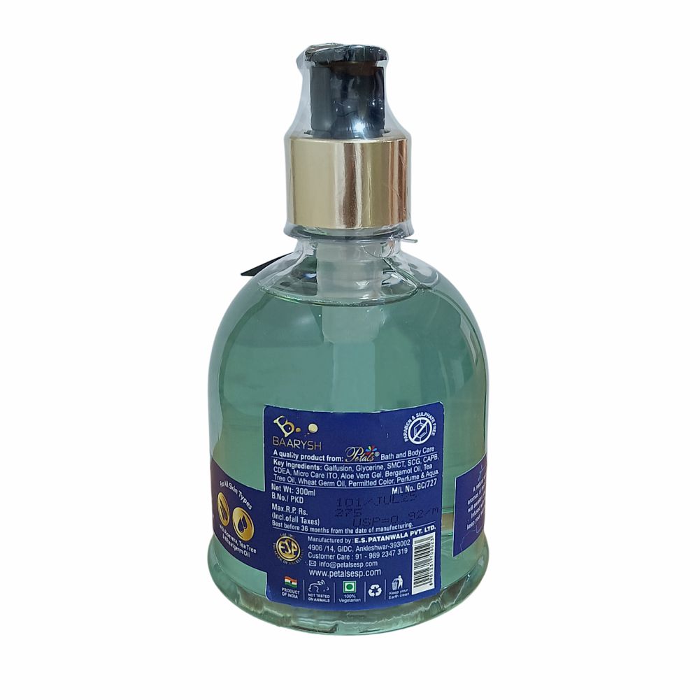 Baarysh Total Sports Shower Gel - 300ml
