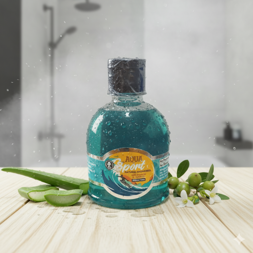 ESP Botanica Aqua Sport Natural Shower Gel - 300ml
