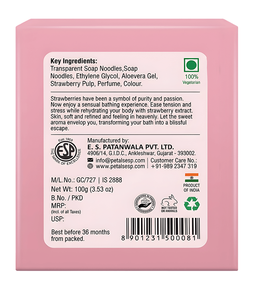 Strawberry - 100g (3.53 oz)