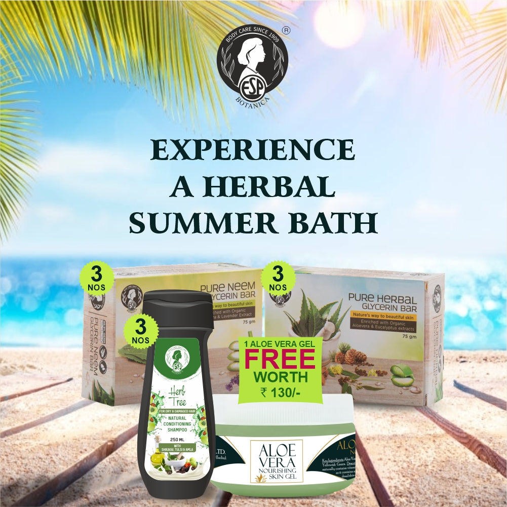 Herbal Summer Bath Combo