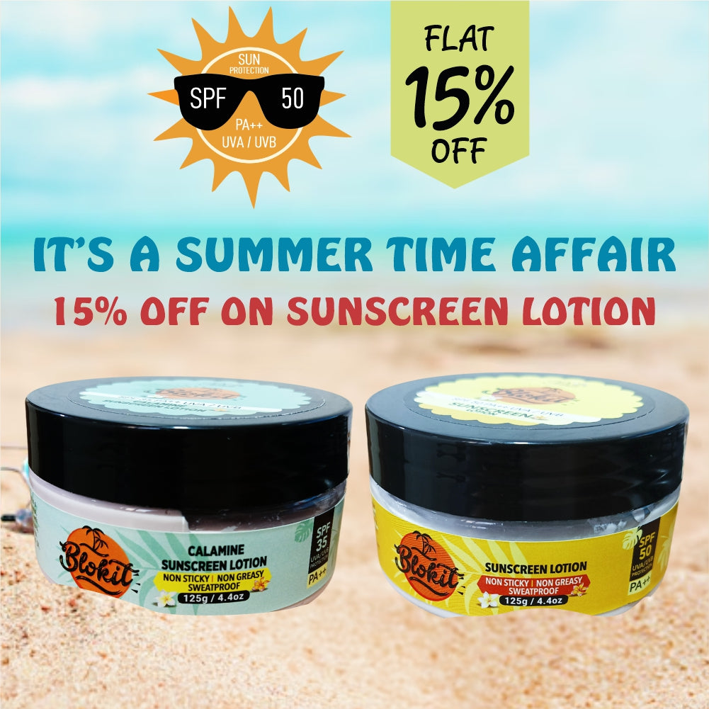 SUMMER  SPECIAL - SUNSCREEN LOTION COMBO OFFER