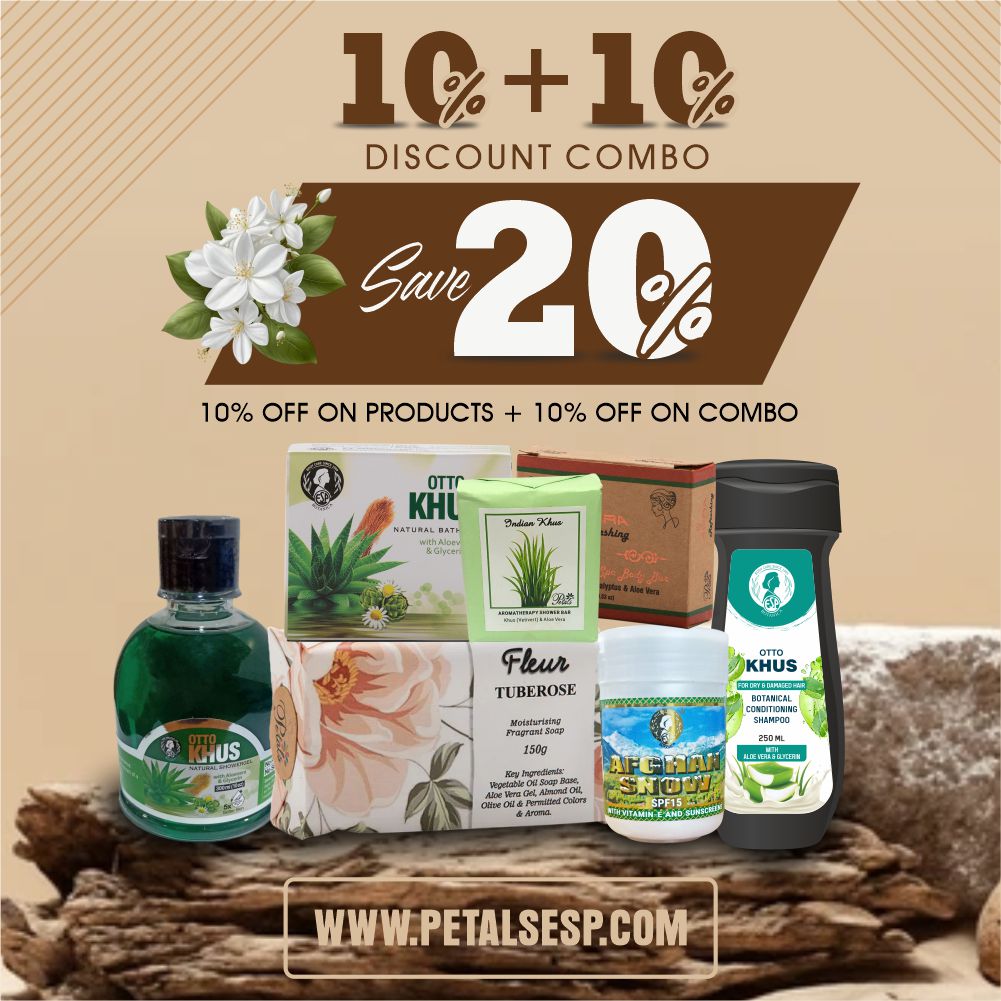 10%+10% DISCOUNT COMBO