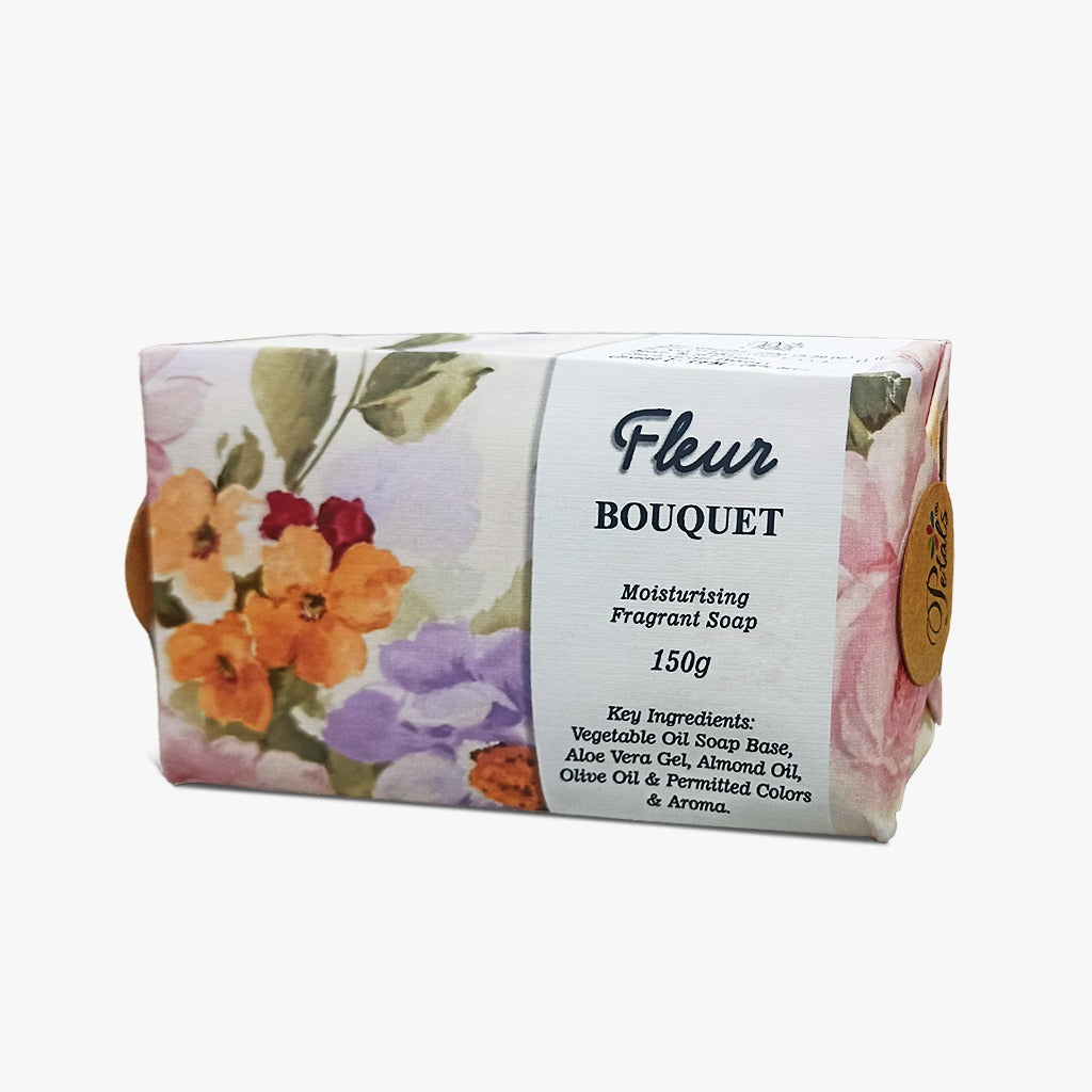 Fleur Bouquet Moisturizing Fragrant Soap 150gms