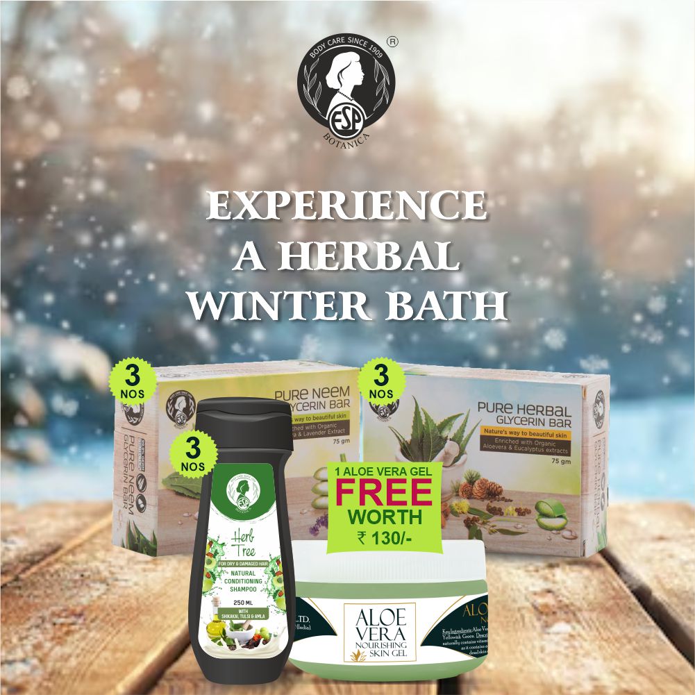 Herbal Winter Bath Combo